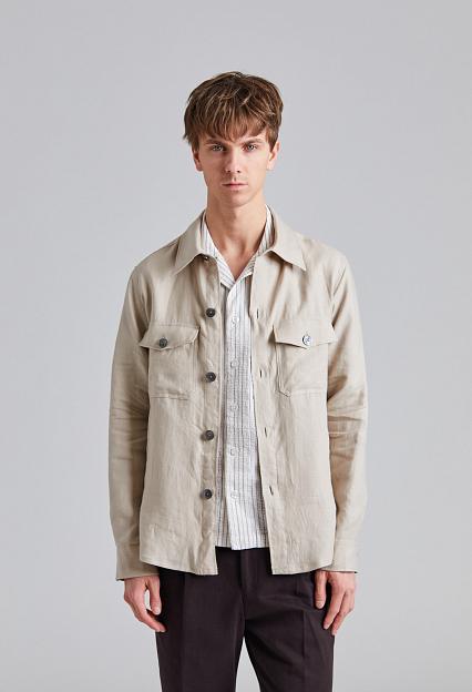 Oscar Jacobson Maverick Jacket White Grass